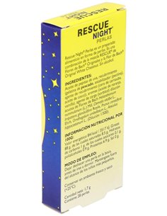 Rescue Night 28Perlas Flores Bach de Flores Bach Original 2