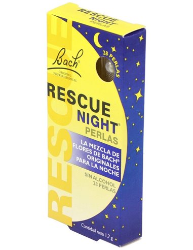 Rescue Night 28Perlas Flores Bach de Flores Bach Original