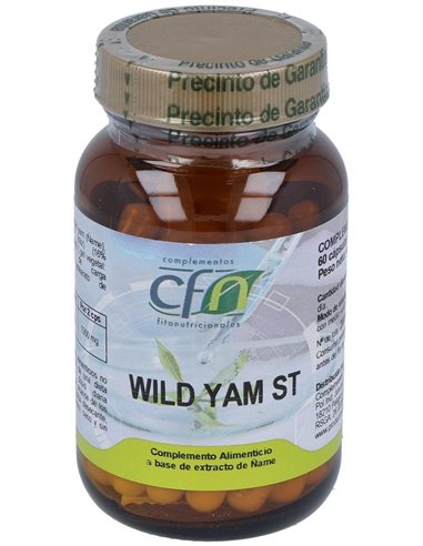 Wild Yam St 60Cap. de Cfn