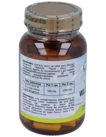 Wild Yam St 60Cap. de Cfn