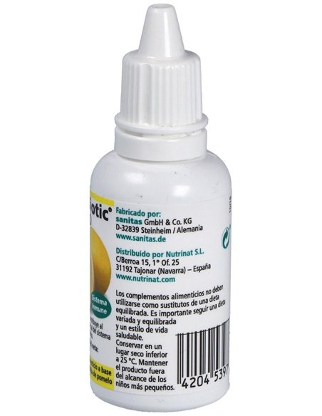 Citrobiotic (Ext.Semilla Pomelo) 20Ml de Sanitas