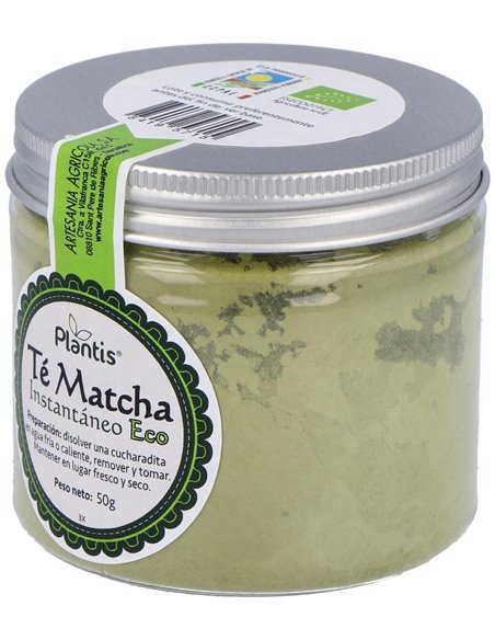 Te Matcha Eco Plantis 50Gr. de Artesania