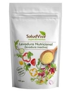 Levadura Nutricional Inactiva 125Gr. Vegan de Salud Viva 2
