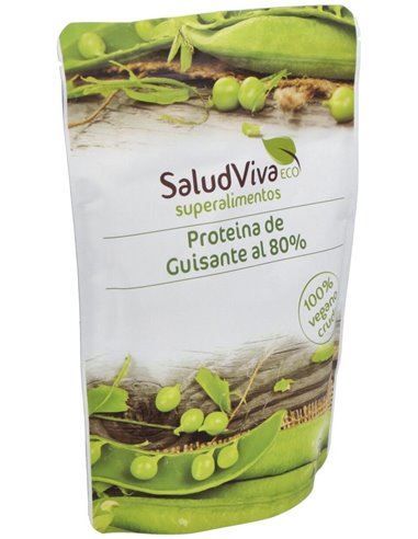 Proteina De Guisante 80% 250Gr. Bio Sg S/A Vegan de Salud Viva