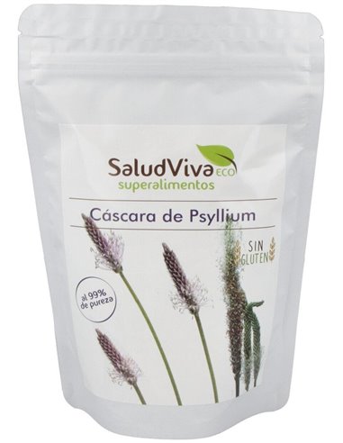 Psyllium Cascara 200Gr. Bio Sg S/A Vegan de Salud Viva