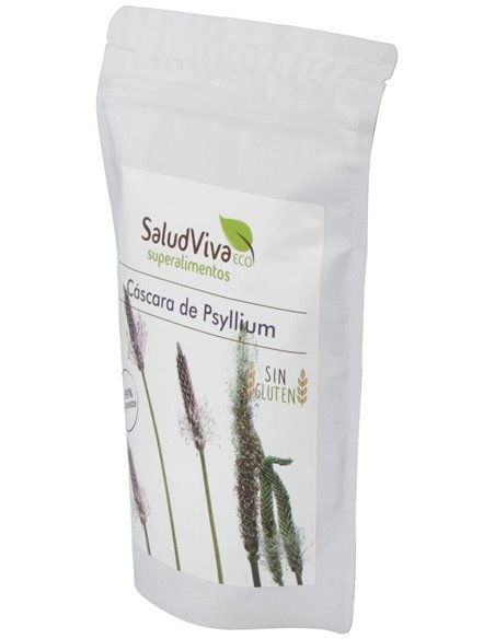 Psyllium Cascara 200Gr. Bio Sg S/A Vegan de Salud Viva