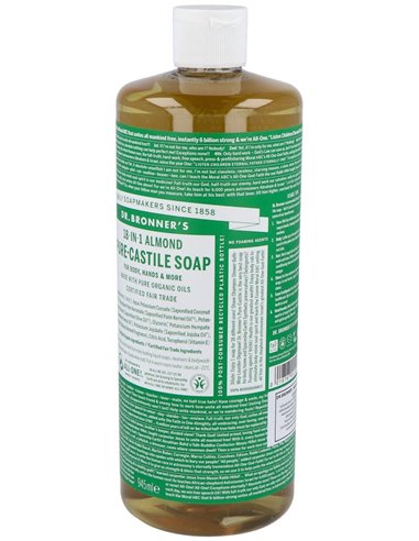 Jabon Liquido Almendras 945Ml. de Dr. Bronner´S