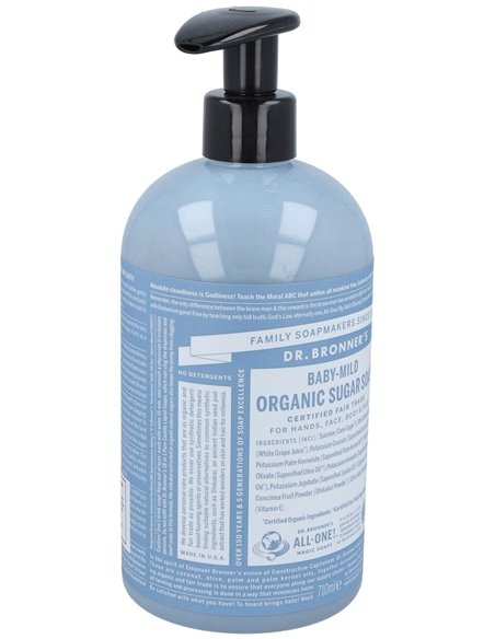 Jabon De Azucar Bebe Neutral 710Ml. de Dr. Bronner´S