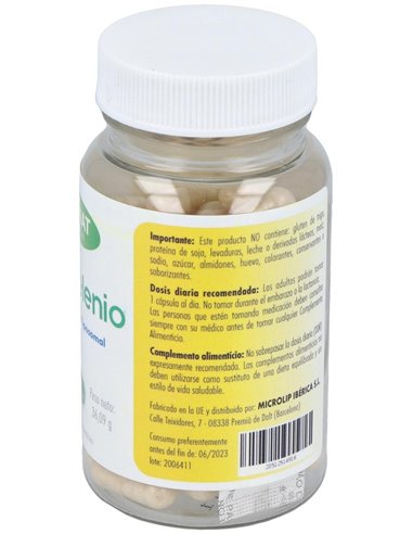 Lipo Selenio 60Cap. de Mednat