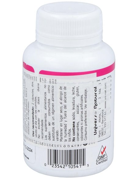 Kyolic Formula 105 Detox 100Cap. de Universo Natural