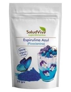 Espirulina Azul 100 Tabletas 25Gr. de Salud Viva 2