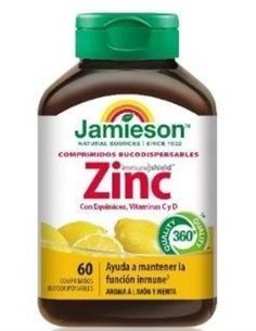 Zinc Con Vit C Y D 60Comp. de Jamieson 2