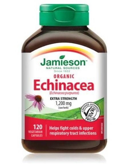 Echinacea Extra Fuerte 1200Mg. 120Cap. de Jamieson