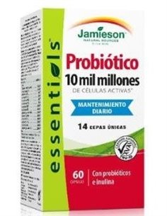 Probiotic 10.000M 60Cap. de Jamieson 2