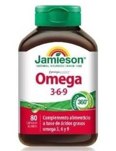 Omega 3-6-9 200Cap. de Jamieson 2