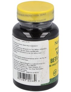 Natural Betacaroteno 90Perlas de Natures Plus 2