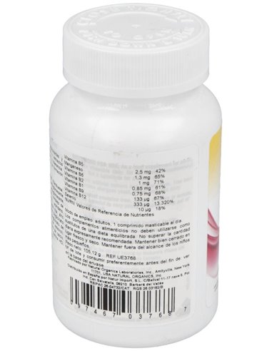 Hema-Plex Masticable 60Comp. de Natures Plus