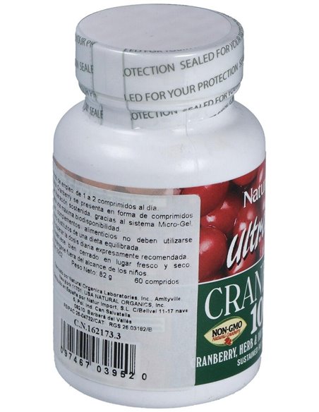Ultra Cranberry 1000Mg. 120Comp. de Natures Plus