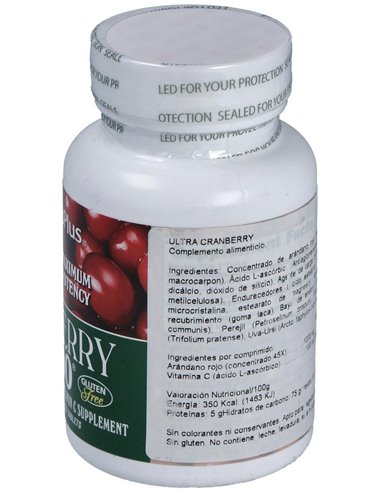 Ultra Cranberry 1000Mg. 120Comp. de Natures Plus