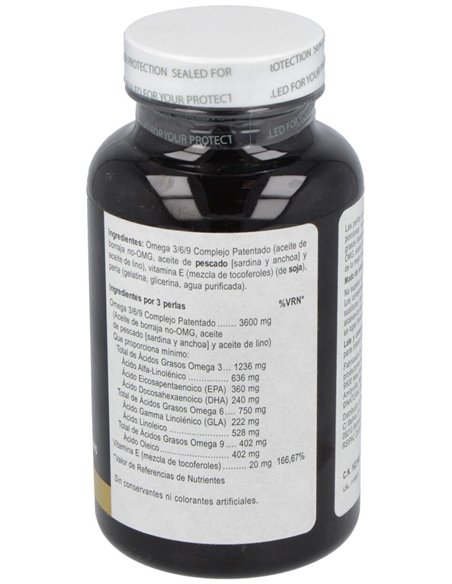 Ultra Omega 3-6-9 90Perlas de Natures Plus