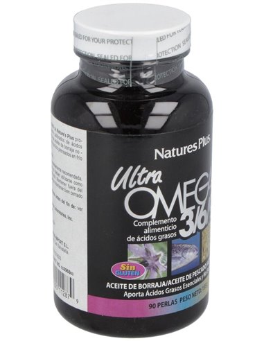 Ultra Omega 3-6-9 90Perlas de Natures Plus