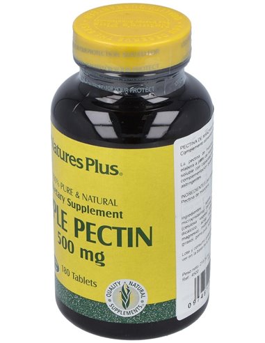 Pectina De Manzana 500Mg. 180Comp. de Natures Plus