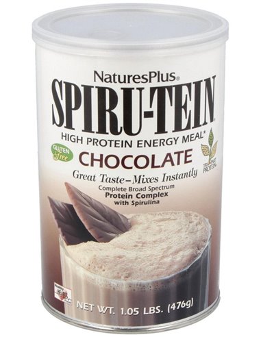 Spiru-Tein Chocolate 476Gr. de Natures Plus