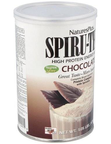 Spiru-Tein Chocolate 476Gr. de Natures Plus