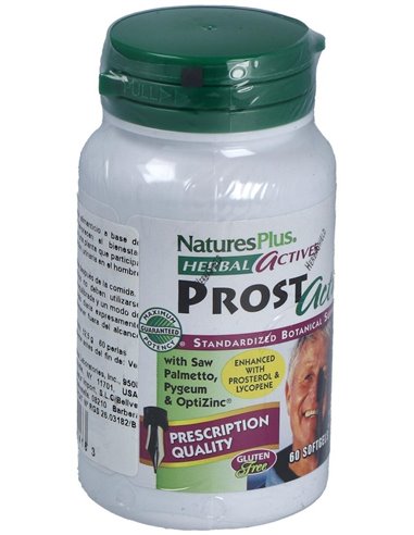 Prostactin 60Perlas de Natures Plus
