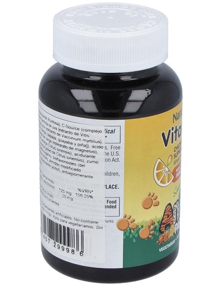 Animal Parade Vit.C  90Animales Masticables de Natures Plus