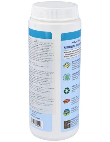 Magnesio Polvo 522Gr. de Natures Plus