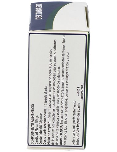 Deltabasic (Regulador Ph) 60Cap. de Besibz