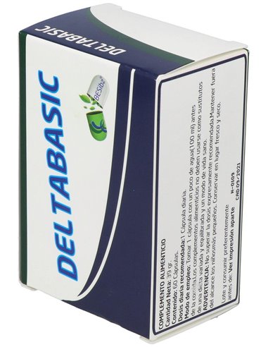Deltabasic (Regulador Ph) 60Cap. de Besibz