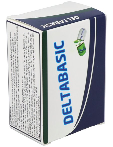 Deltabasic (Regulador Ph) 60Cap. de Besibz