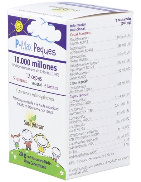 P-Max Peques  20 g de Sura Vitasan