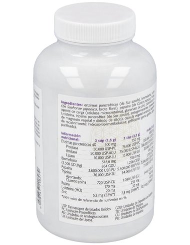 Infla Heal    180 cápsulas de Sura Vitasan