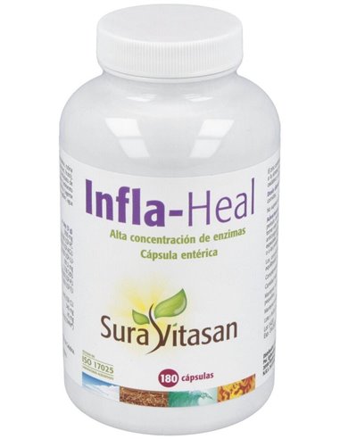 Infla Heal 180Cap. de Sura Vitasan