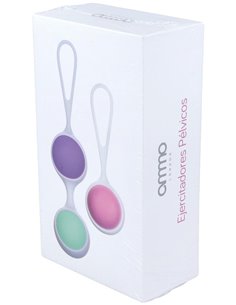 Ejercitador Pelvico 3 Pesos. de Ammo 2