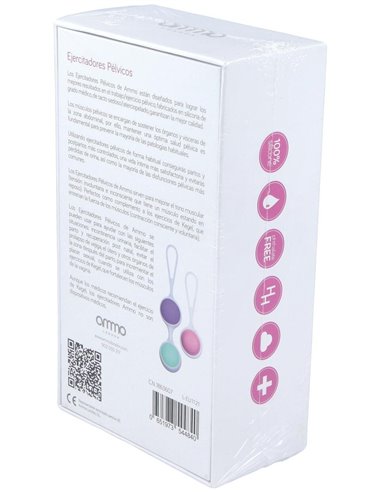 Ejercitador Pelvico 3 Pesos. de Ammo