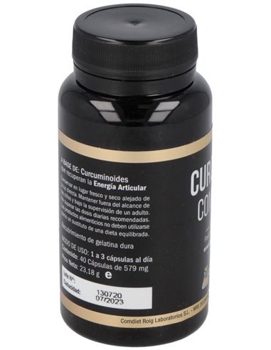 Curcumin Complex 40Cap de Comdiet