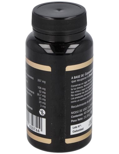 Curcumin Complex 40Cap de Comdiet