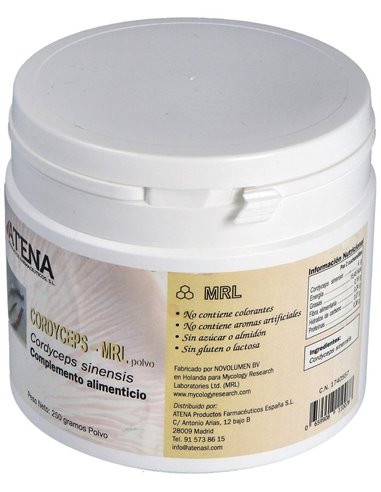 Cordyceps-Mrl 250Gr.En Polvo de Atena