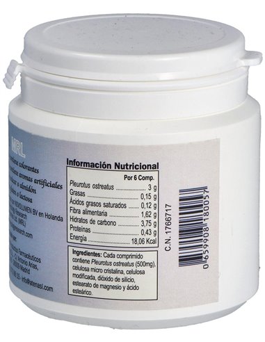 Pleurotus-Mrl 90Comp. de Atena