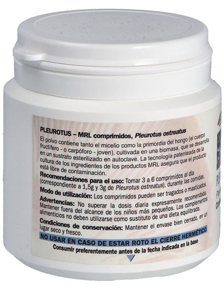 Pleurotus-Mrl 90Comp. de Atena