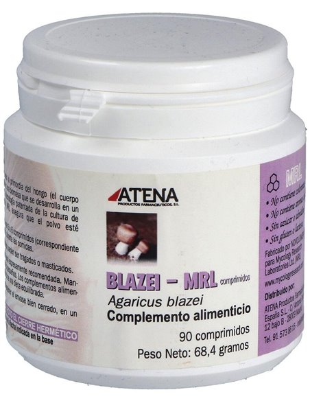 Blazei-Mrl 90Comp. de Atena
