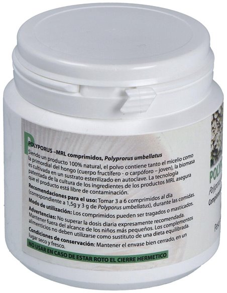 Polyporus-Mrl 500Mg. 90Conp. de Atena