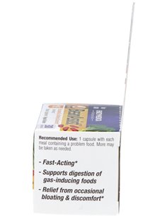 Beanassist 30Cap.Veg. de Enzymedica 2