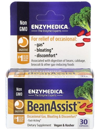 Beanassist 30Cap.Veg. de Enzymedica