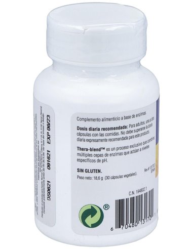 Digest Spectrum 30Cap.Veg. de Enzymedica