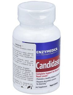 Candidase 42Cap.Veg. de Enzymedica 2